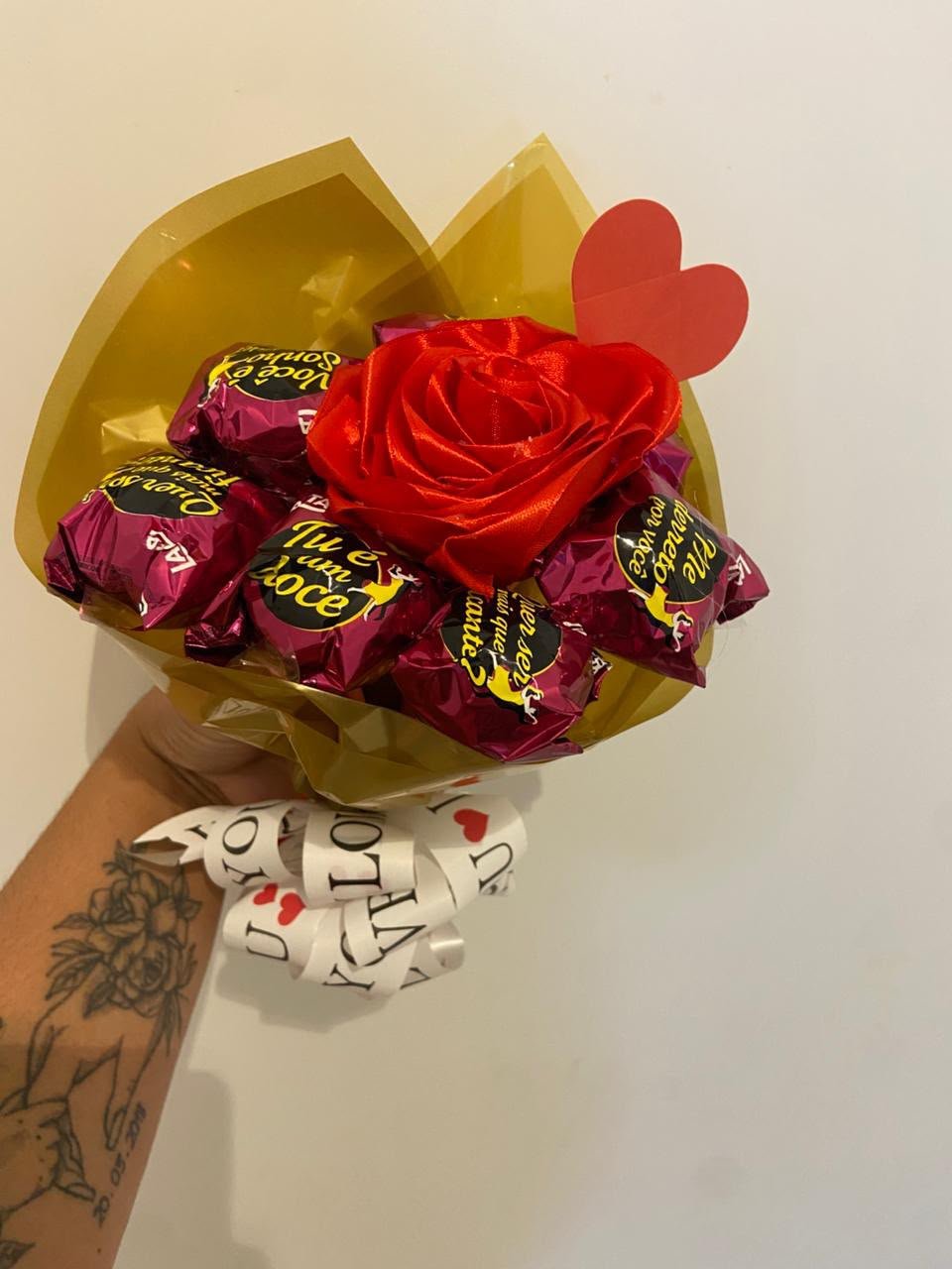 Buquê de Bombons