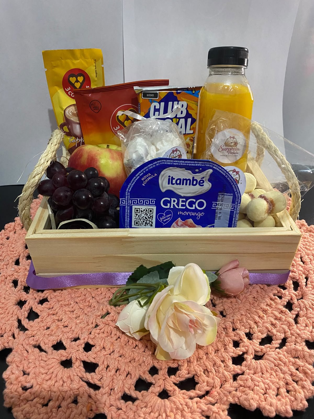 Cesta Premium de Café da Manhã